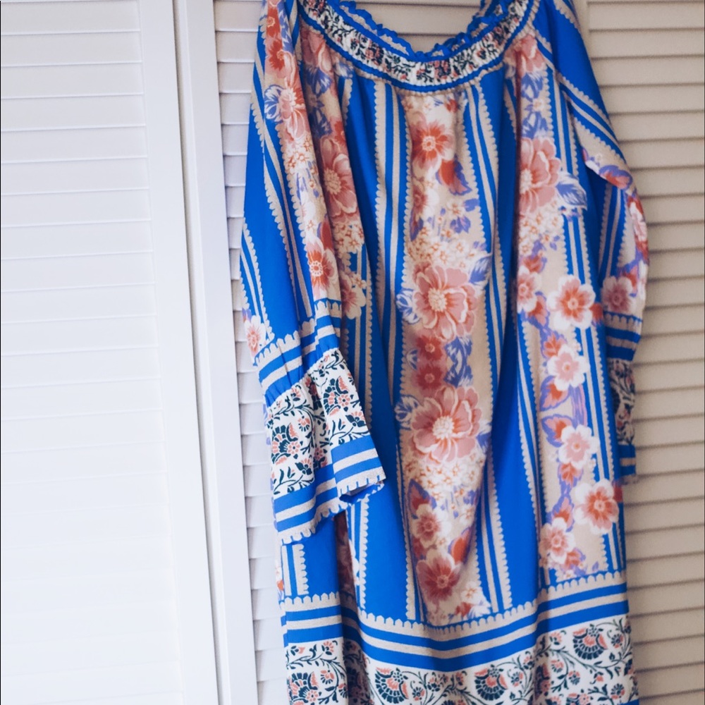 Mini Floral off the shoulder Summer Dress
